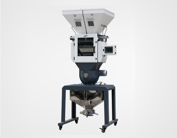 TGB-800四色稱(chēng)重拌料機(jī)